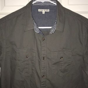 Long sleeve button down shirt